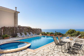 Lassi SeaView Villa - Private Pool - Villa Efrosini - Short Walk to Resort Centre